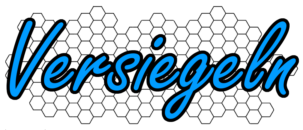 versiegeln